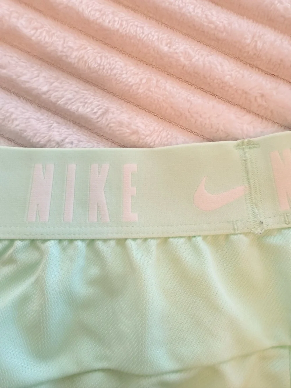 Nike Light Mint Performance Shorts